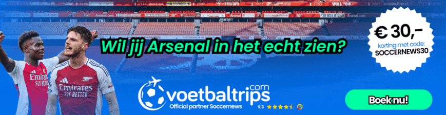 voetbalreis arsenal