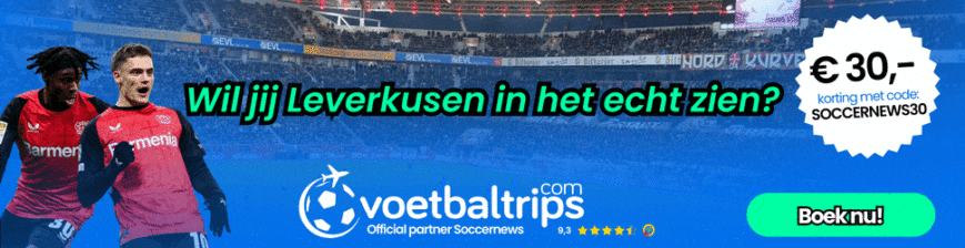 voetbaltrip bayer leverkusen