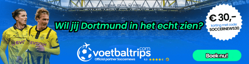 voetbaltrip dortmund