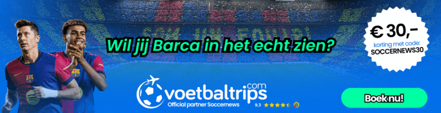 voetbalreis barcelona