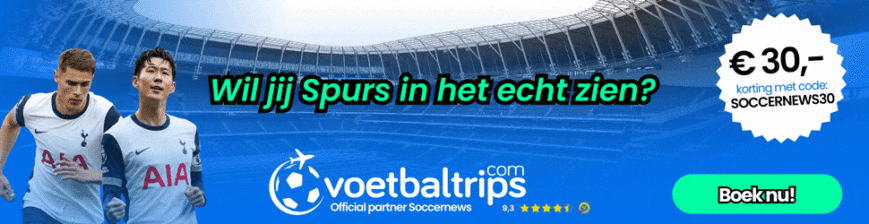 Voetbaltrip Spurs