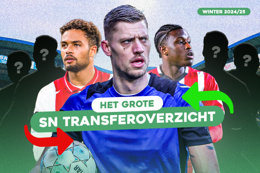 Foto: SN Transferoverzicht: alle wintertransfers in de Eredivisie en Keuken Kampioen Divisie