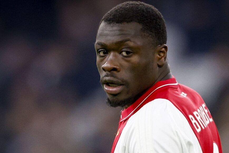 Foto: ‘Brian Brobbey is Ajax-situatie spuugzat’