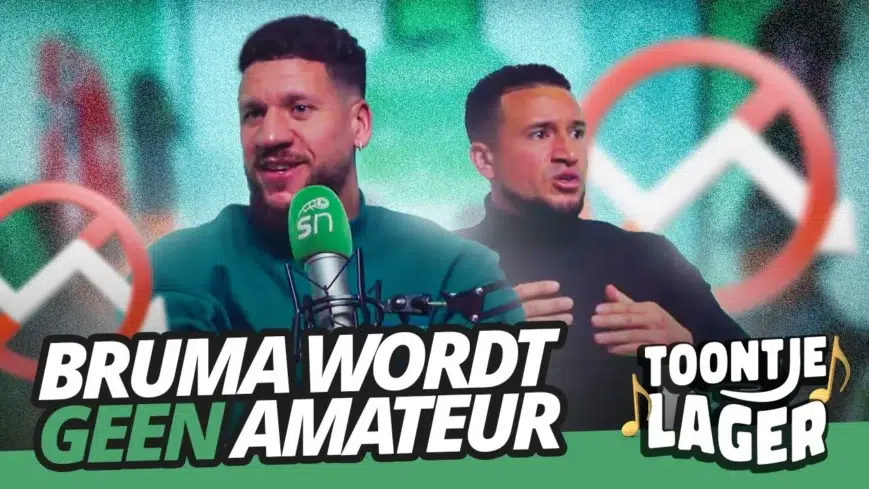 Foto: Jeffrey Bruma leert van broer Marciano: NIET naar de AMATEURS | Toontje Lager