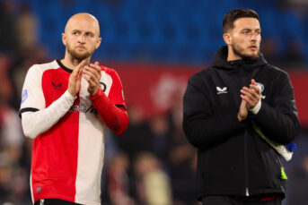 ‘Geen beste cijfers’ Feyenoord: “Was in mijn tijd niet gebeurd”