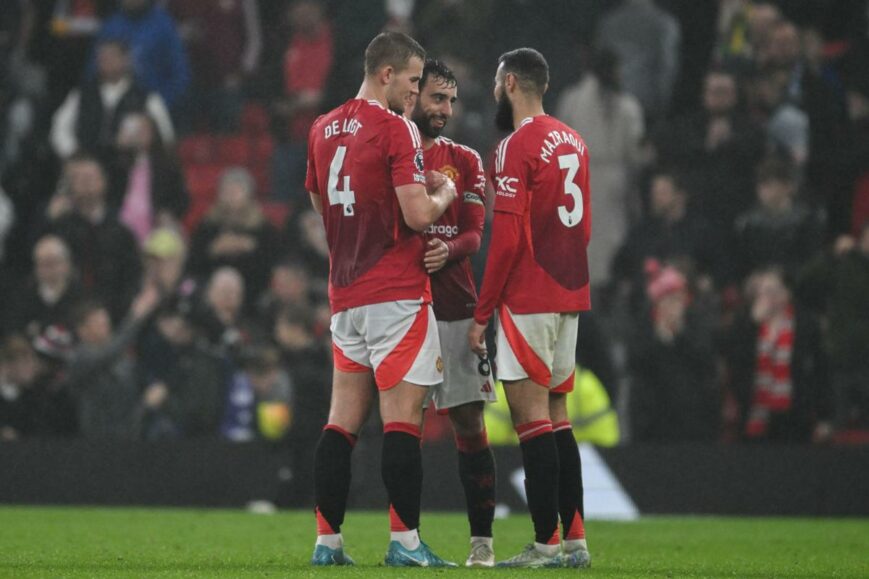 Foto: ‘Snelle exit voor De Ligt en Mazraoui bij Manchester United’