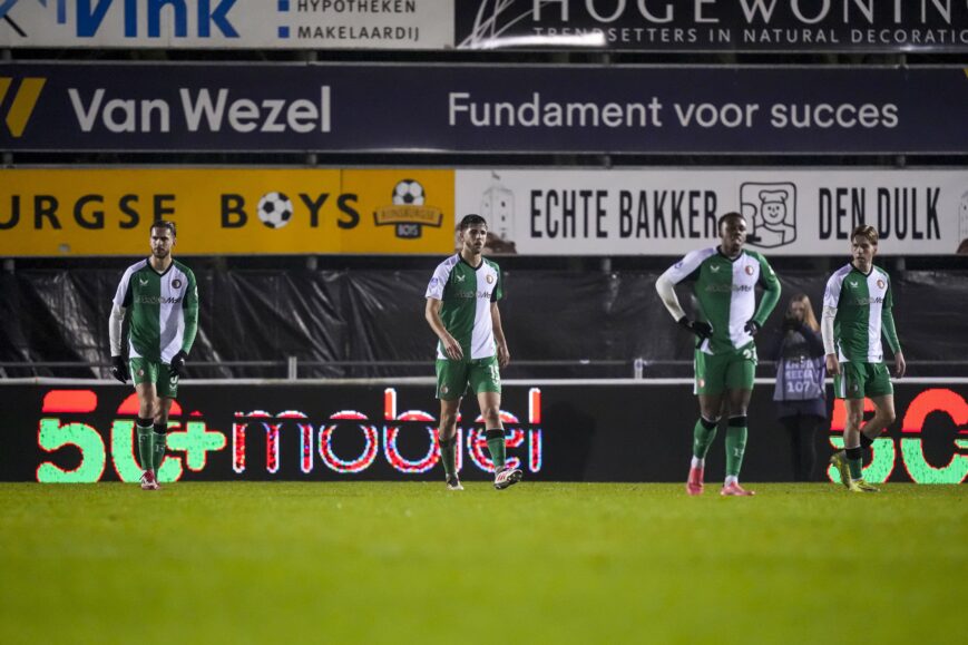 Foto: Feyenoord wordt finaal afgemaakt: ‘Een wanprestatie’