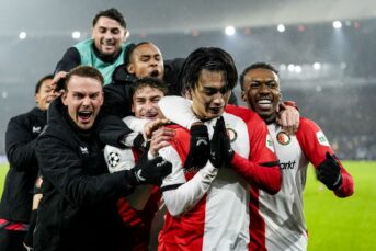 Zo haalt Feyenoord direct de achtste finales van de Champions League