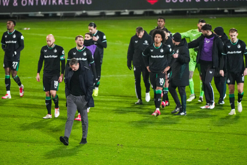 Foto: Feyenoord-‘crisis’ naar kookpunt