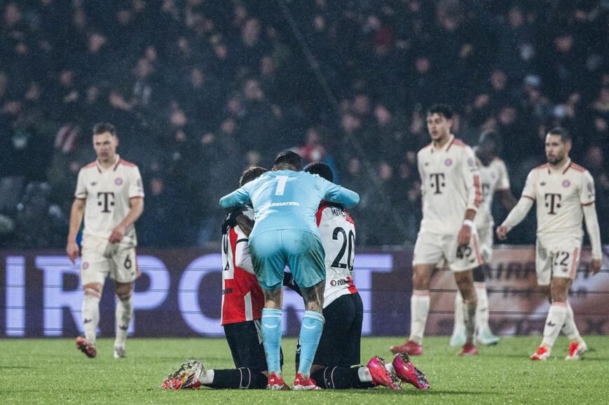 Foto: ‘Feyenoord – Bayern krijgt Oranje-staartje’