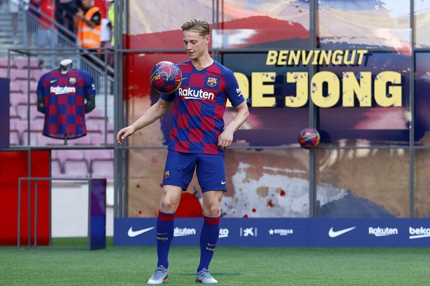 Frenkie de Jong (FC Barcelona, 2019)