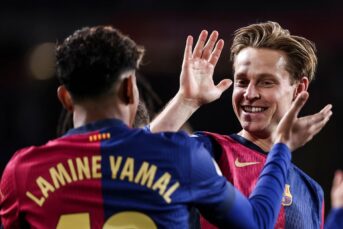 Frenkie de Jong wijst Barça de weg naar monsterscore