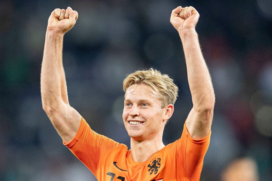 Frenkie de Jong (Oranje, 2019)