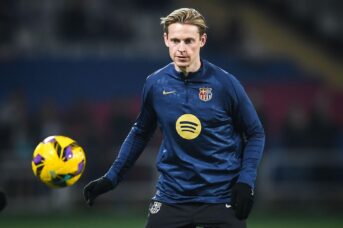 Spaanse media slachten Frenkie de Jong