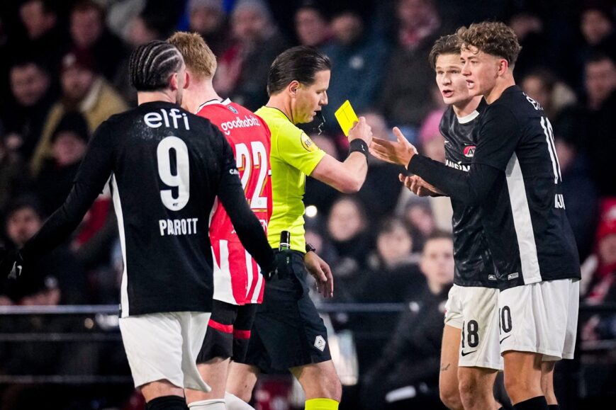 Foto: ‘Schorsing na matchfixing bij PSV-AZ’