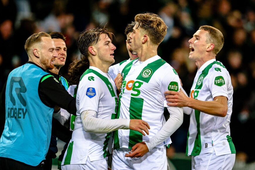 Foto: Derby van het Noorden prooi voor FC Groningen