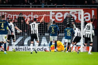 Blessuretijd-drama voor Sparta tegen Heracles