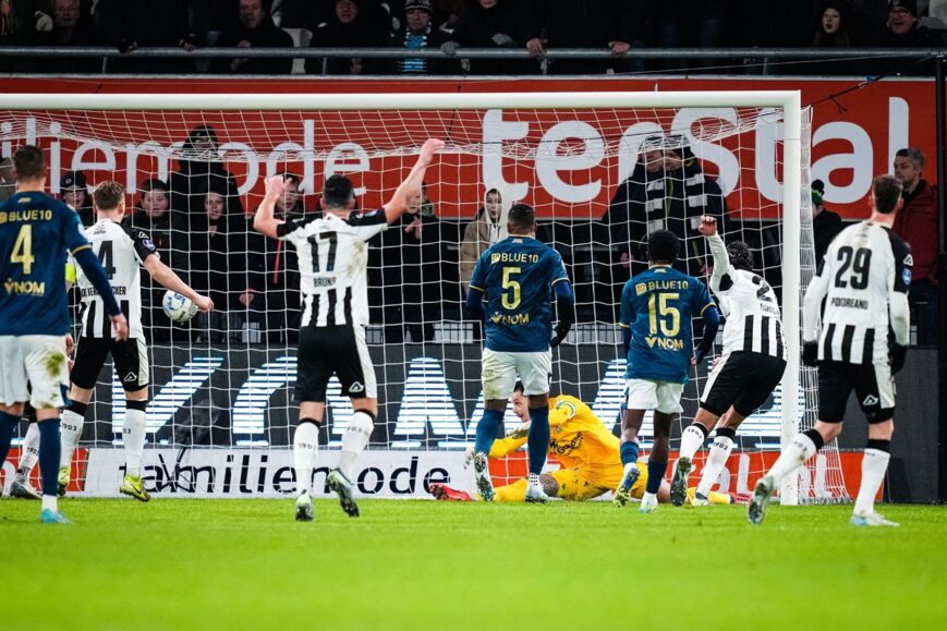 Foto: Blessuretijd-drama voor Sparta tegen Heracles