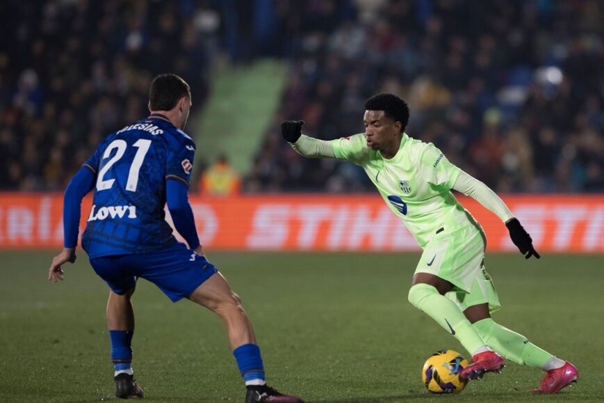 Foto: Racisme tijdens Getafe-Barcelona? ‘Dit zei de scheids’