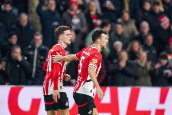 PSV met hakken over de sloot naar drie punten