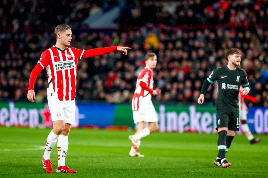 Foto: ‘PSV-Liverpool krijgt keihard staartje’