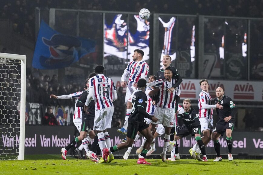 Foto: Feyenoord verprutst zege in Tilburg