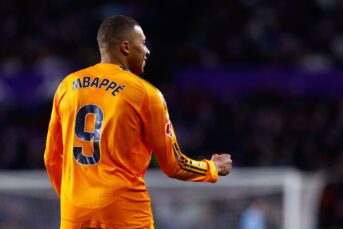 Mbappé bezorgt Real Madrid overwinning met hattrick