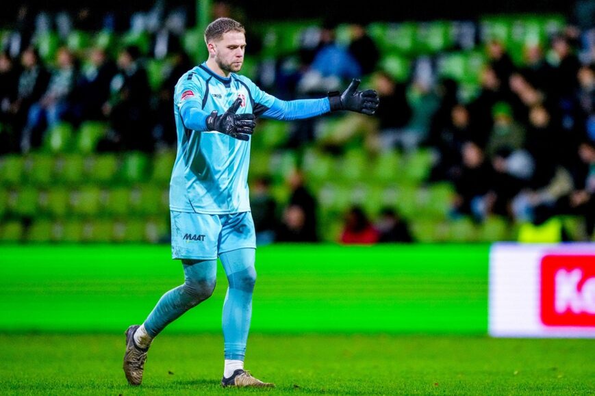 Foto: ‘Feyenoord meldt zich voor doelman’