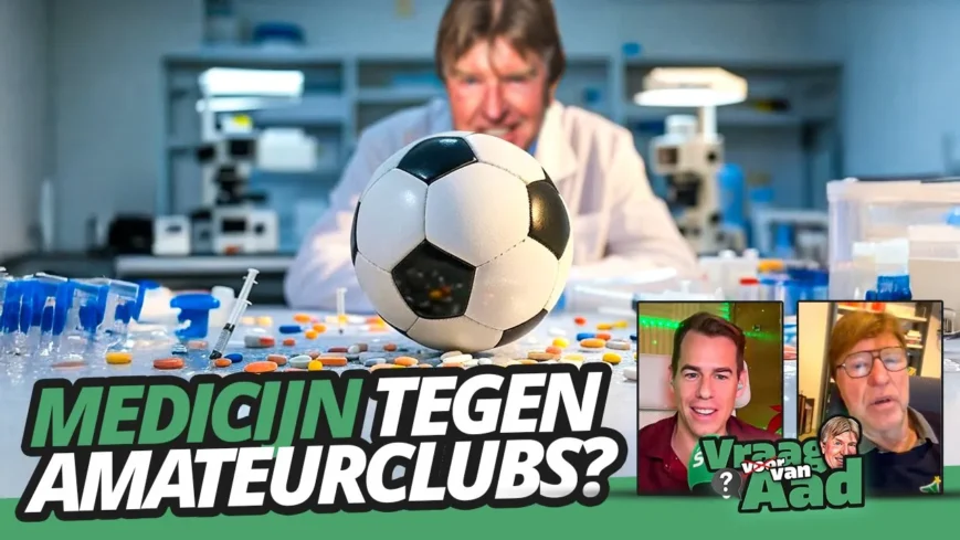 Foto: MEDICIJN tegen amateurclubs? | Vraag van Aad