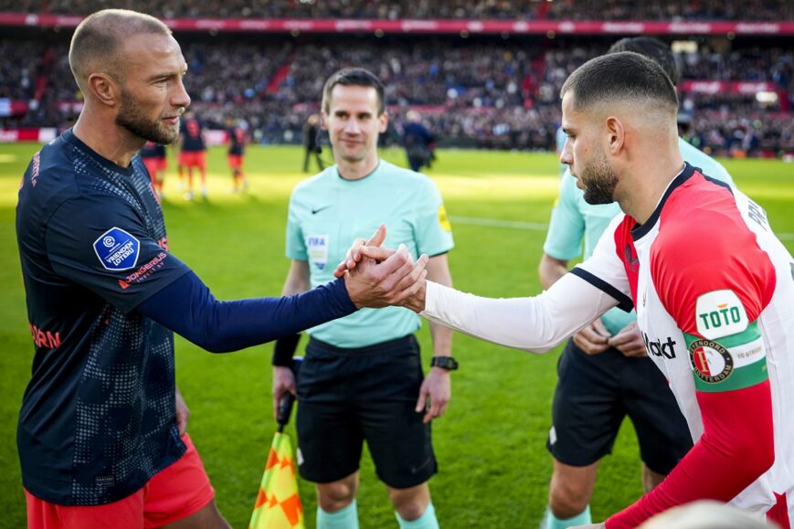 Foto: ‘Complot bij Feyenoord – FC Utrecht’