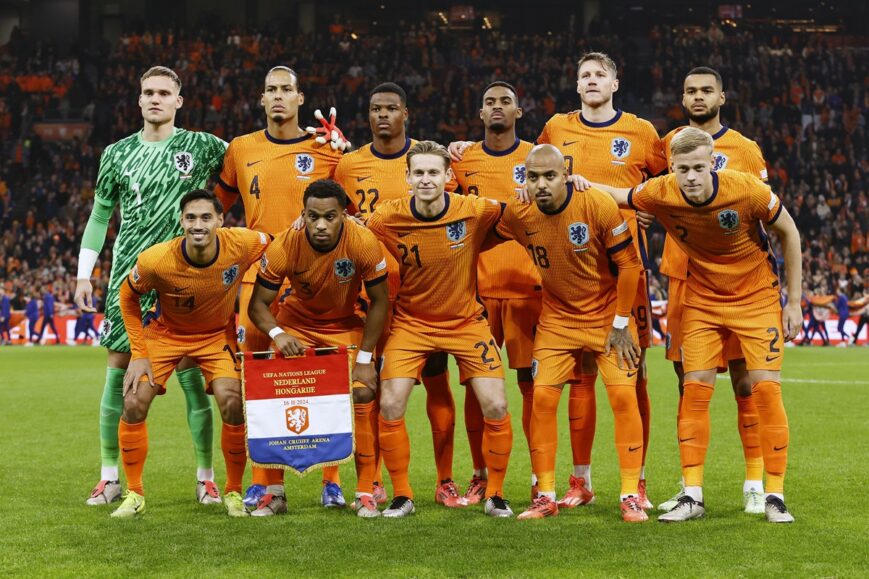 Foto: 8 Oranje-spelers tussen meest waardevolle voetballers, wie is het meest waard?