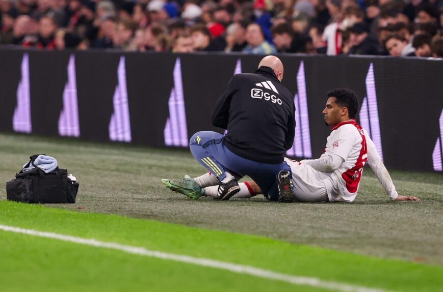 Foto: Farioli komt met update over Wijndal: zware blessure?