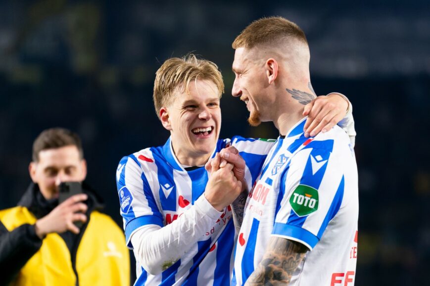 Foto: Dit zijn de opstellingen van Heerenveen en Fortuna