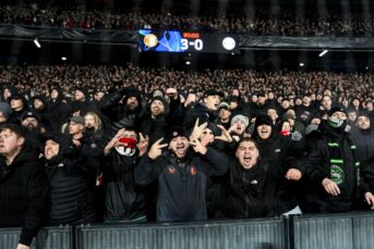 Feyenoord-fans aangehouden bij Franse grens