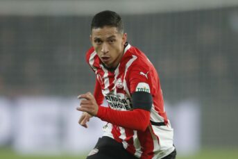 Mauro Júnior laat zich uit over aflopend contract bij PSV