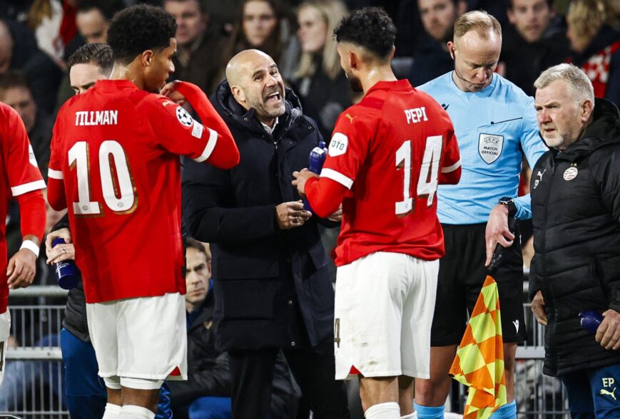 Foto: Pepi spreekt zich uit over band met Bosz: “Maar hij neemt de beslissingen”