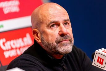 Bosz: “Je mag fouten maken, maar….”