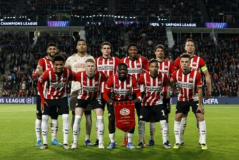 Voor deze clubs juicht PSV in de Champions League