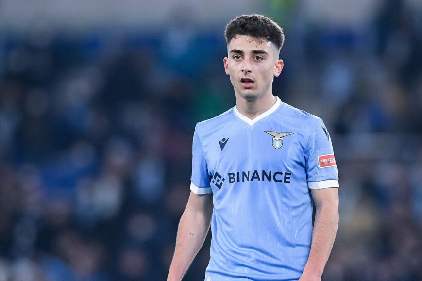 Raúl Moro (SS Lazio, 2022)