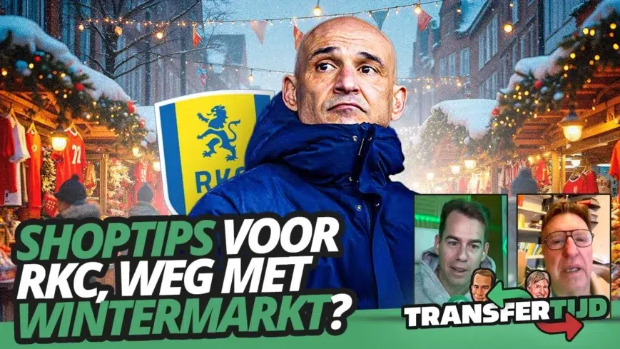 Foto: SHOPTIPS voor RKC, weg met WINTERMARKT? | Transfertijd