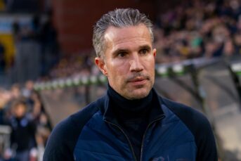 Van Persie: “Zijn enige droom is doorbreken bij Feyenoord”