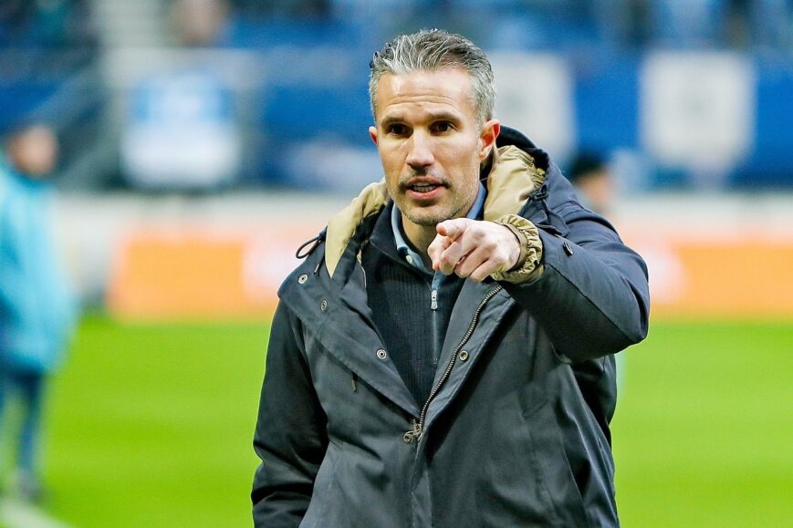 Foto: ‘Zware sanctie voor Robin van Persie’