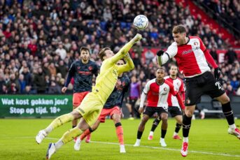 FC Utrecht krijgt Feyenoord-fans stil