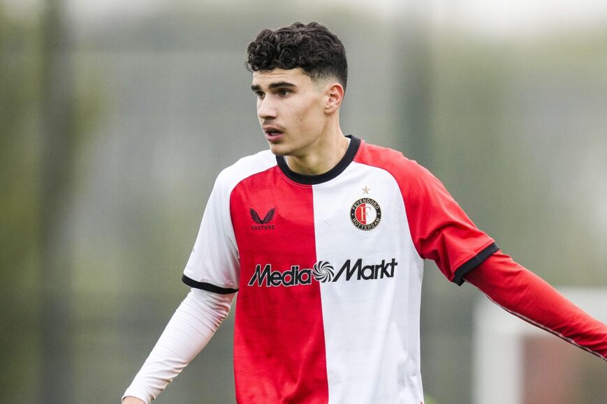 Foto: Feyenoord doet Van Persie junior aanbod