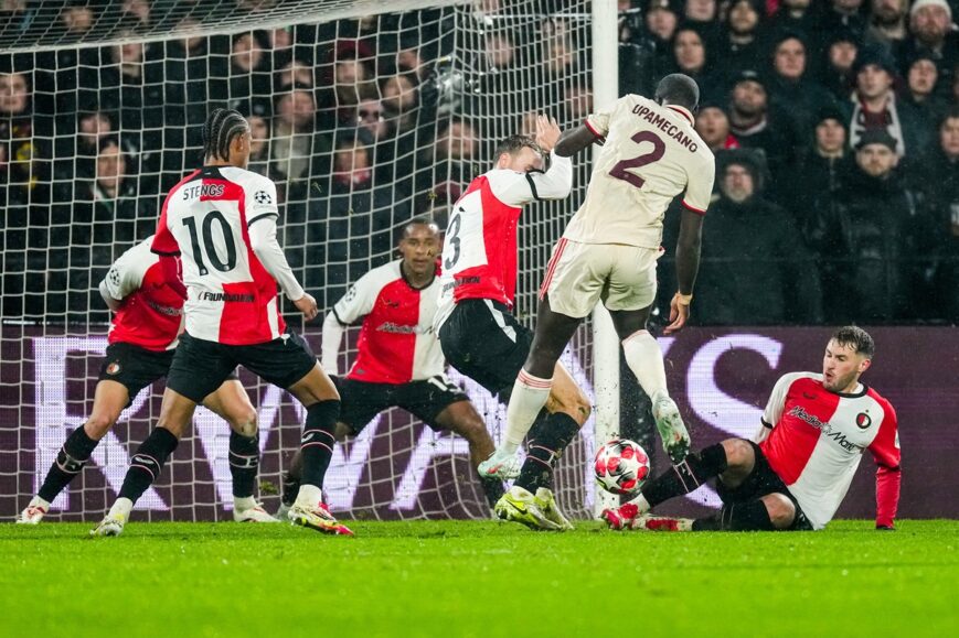 Foto: ‘Feyenoord weer in problemen door man van glas’