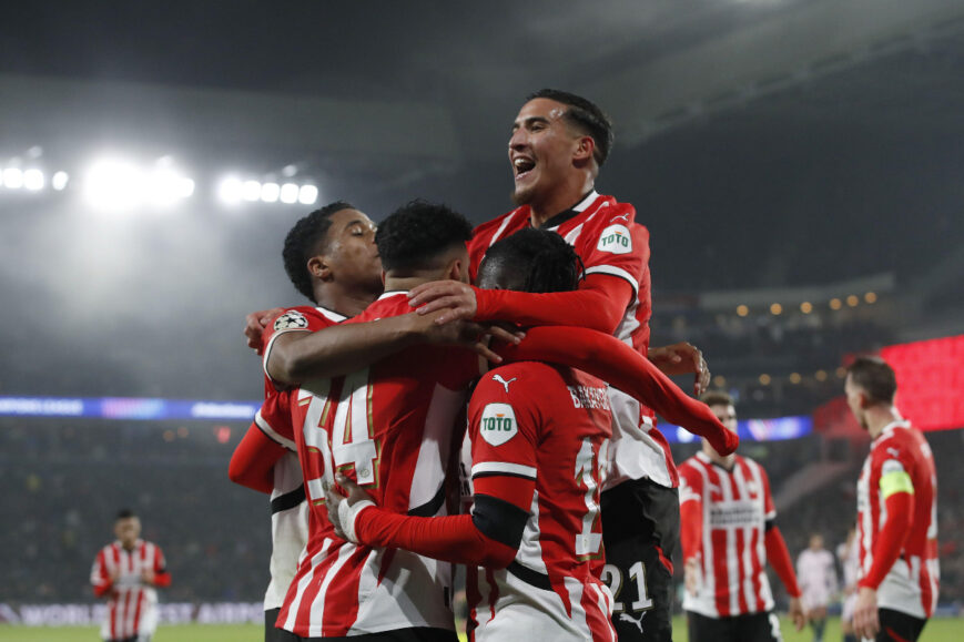 Foto: ‘Gigastunt PSV in Champions League’