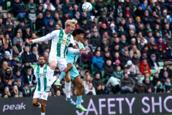 Almere City knokt zich naar punt in Groningen