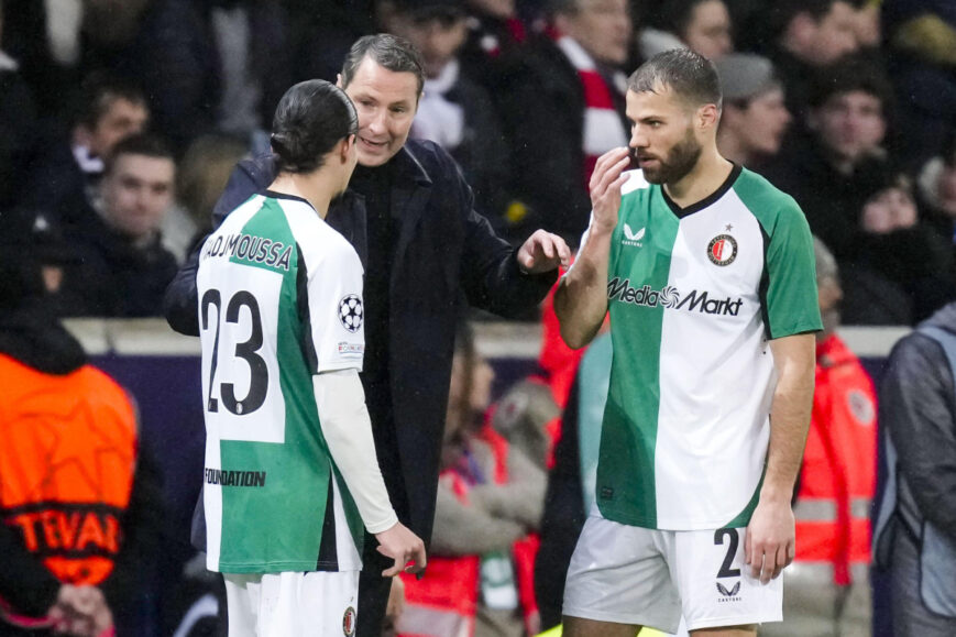 vermoedelijke opstelling feyenoord tegen ajax