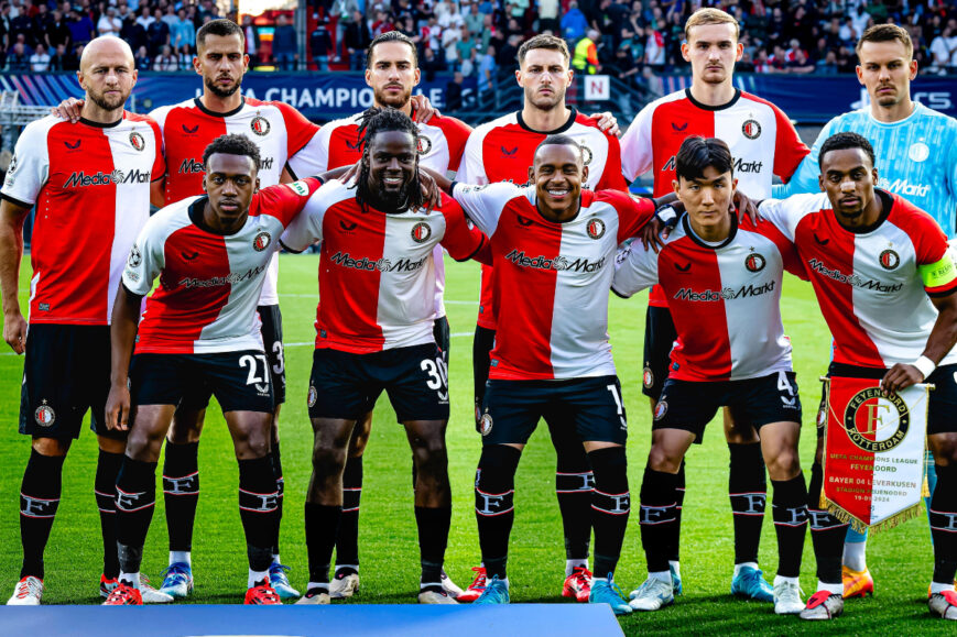 vermoedelijke opstelling feyenoord tegen bayern munchen-leverkusen