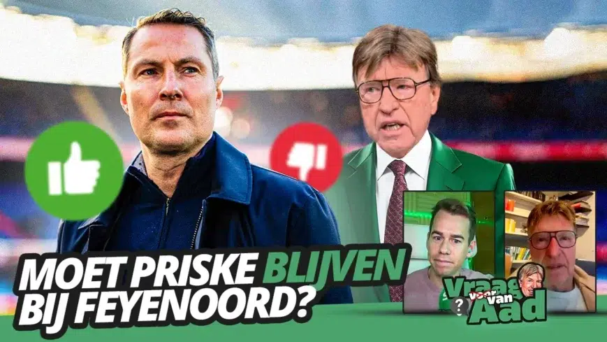 Foto: Moet Priske blijven bij Feyenoord? | Vraag van Aad